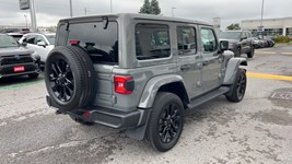 2021 Jeep Wrangler Unlimited 4xe Unlimited Sahara 4x4