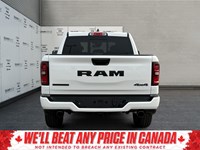 2025 RAM 1500 Big Horn Night Pkg 4x4 Crew Cab 5'7" Box