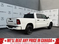 2025 RAM 1500 Big Horn Night Pkg 4x4 Crew Cab 5'7" Box
