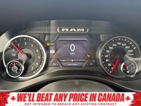 2025 RAM 1500 Big Horn Night Pkg 4x4 Crew Cab 5'7" Box