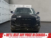 2025 RAM 1500 Big Horn 4x4 Crew Cab 5'7" Box