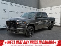 2025 RAM 1500 Big Horn 4x4 Crew Cab 5'7" Box