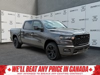 2025 RAM 1500 Big Horn 4x4 Crew Cab 5'7" Box