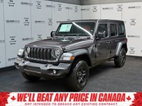 2025 Jeep Wrangler Sport 4 Door 4x4