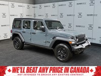 2025 Jeep Wrangler Sport 4 Door 4x4