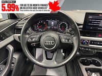 2023 Audi A4 Komfort 45 TFSI quattro