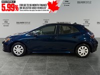 2021 Toyota Corolla Hatchback CVT