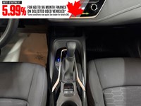 2021 Toyota Corolla Hatchback CVT