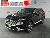2022 Hyundai Santa Fe HEV Luxury AWD