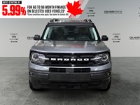 2023 Ford Bronco Sport Outer Banks 4x4