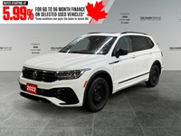2022 Volkswagen Tiguan Comfortline R-Line Black Edition 4MOTION