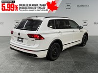 2022 Volkswagen Tiguan Comfortline R-Line Black Edition 4MOTION