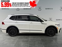 2022 Volkswagen Tiguan Comfortline R-Line Black Edition 4MOTION