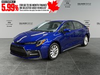 2022 Toyota Corolla SE CVT