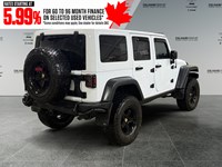 2017 Jeep Wrangler Unlimited 4WD 4dr Sahara