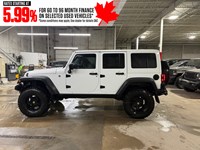 2017 Jeep Wrangler Unlimited 4WD 4dr Sahara