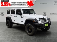 2017 Jeep Wrangler Unlimited 4WD 4dr Sahara