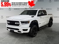 2022 RAM 1500 Sport 4x4 Crew Cab 5'7" Box