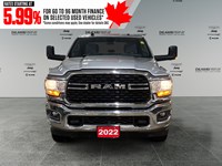 2022 RAM 2500 Big Horn 4x4 Crew Cab 6'4" Box