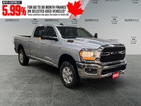 2022 RAM 2500 Big Horn 4x4 Crew Cab 6'4" Box