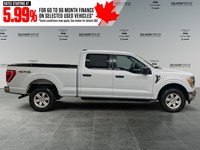 2022 Ford F-150 XLT 4WD SuperCrew 5.5' Box