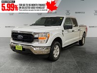 2022 Ford F-150 XLT 4WD SuperCrew 5.5' Box