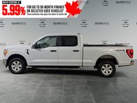 2022 Ford F-150 XLT 4WD SuperCrew 5.5' Box