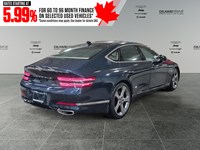 2021 Genesis G80 3.5T Prestige AWD