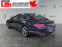 2021 Genesis G80 3.5T Prestige AWD