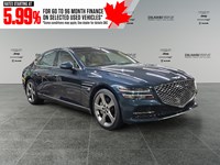 2021 Genesis G80 3.5T Prestige AWD