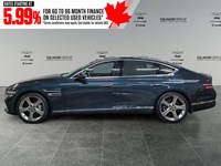 2021 Genesis G80 3.5T Prestige AWD