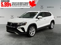 2022 Volkswagen Taos Comfortline 4MOTION