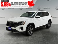 2024 Volkswagen Atlas Comfortline 2.0 TSI 4MOTION
