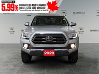 2020 Toyota Tacoma 4x4 Double Cab Auto