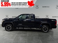 2022 Toyota Tundra 4x4 Double Cab Limited WITH TRD PACKAGE