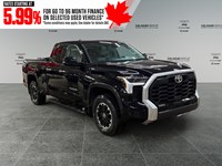 2022 Toyota Tundra 4x4 Double Cab Limited WITH TRD PACKAGE