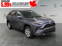 2022 Toyota RAV4 Hybrid Hybrid XLE AWD