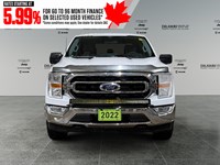 2022 Ford F-150 XLT 4WD SuperCrew 5.5' Box