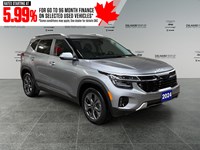 2024 Kia Seltos EX AWD