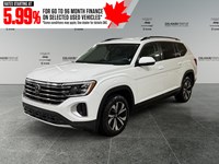 2025 Volkswagen Atlas Comfortline 2.0 TSI 4MOTION