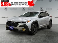 2024 Subaru Crosstrek Onyx AWD