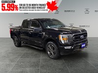 2022 Ford F-150 XLT V8 4WD SuperCrew 5.5' Box
