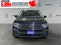 2022 Volkswagen Tiguan Comfortline 4MOTION