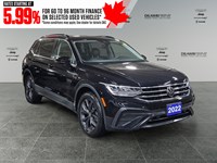 2022 Volkswagen Tiguan Comfortline 4MOTION