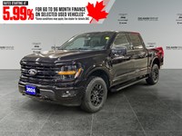 2024 Ford F-150 XLT 4WD SuperCrew 5.5' Box