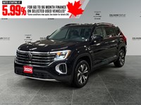 2025 Volkswagen Atlas Comfortline 2.0 TSI 4MOTION