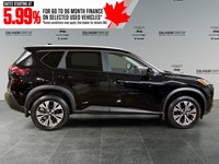 2023 Nissan Rogue AWD SV Midnight Edition