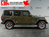 2021 Jeep Wrangler Unlimited Unlimited Altitude 4x4