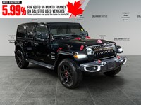 2019 Jeep Wrangler Unlimited Sahara 4x4