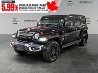 2019 Jeep Wrangler Unlimited Sahara 4x4